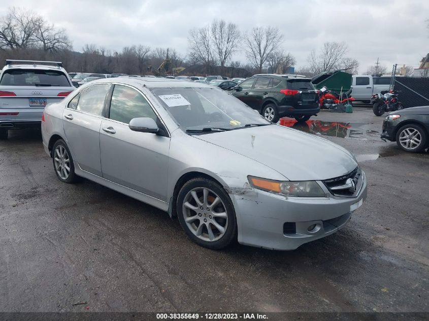 JH4CL96846C014317 2006 Acura Tsx