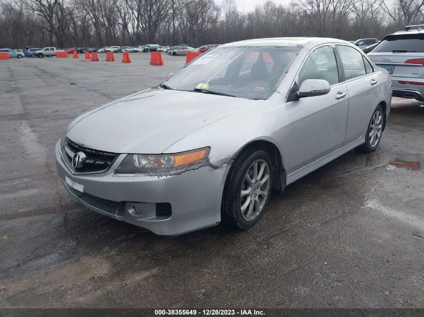 JH4CL96846C014317 2006 Acura Tsx