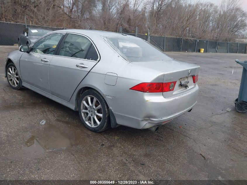 2006 Acura Tsx VIN: JH4CL96846C014317 Lot: 38355649