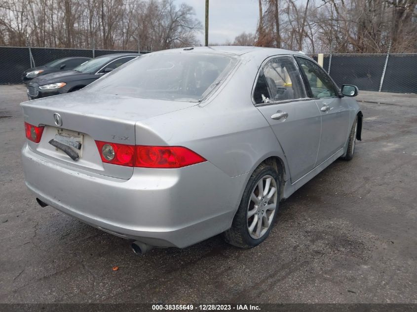 2006 Acura Tsx VIN: JH4CL96846C014317 Lot: 38355649