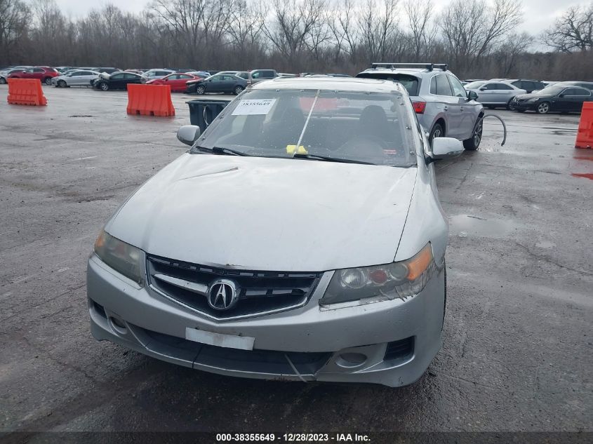 2006 Acura Tsx VIN: JH4CL96846C014317 Lot: 38355649