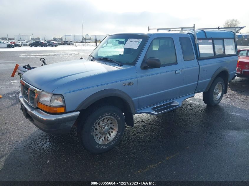 1998 Ford Ranger Splash/Xl/Xlt VIN: 1FTZR15U9WPA88092 Lot: 38355684