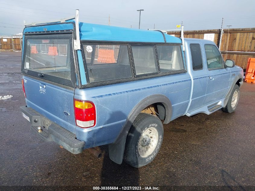 1998 Ford Ranger Splash/Xl/Xlt VIN: 1FTZR15U9WPA88092 Lot: 38355684