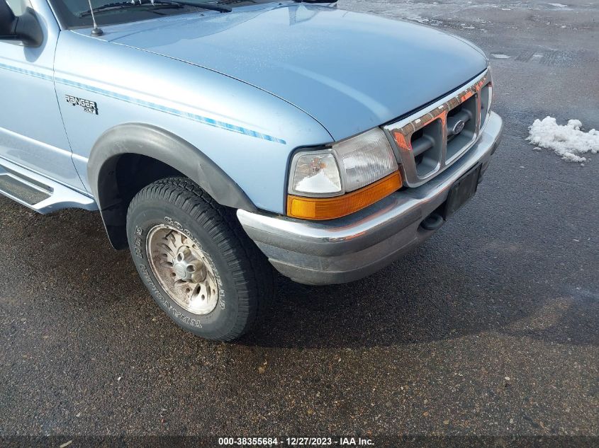 1998 Ford Ranger Splash/Xl/Xlt VIN: 1FTZR15U9WPA88092 Lot: 38355684