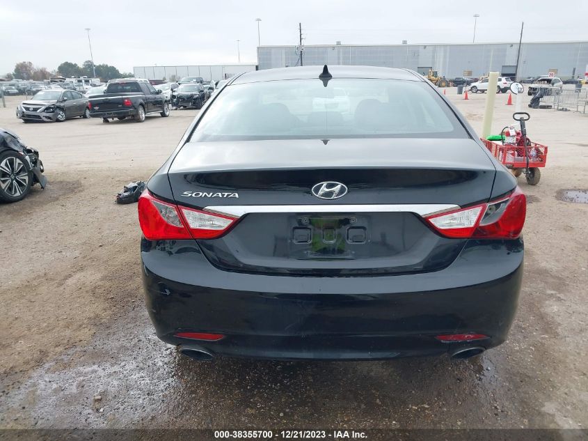 2011 Hyundai Sonata Se VIN: 5NPEC4AC4BH062441 Lot: 38355700