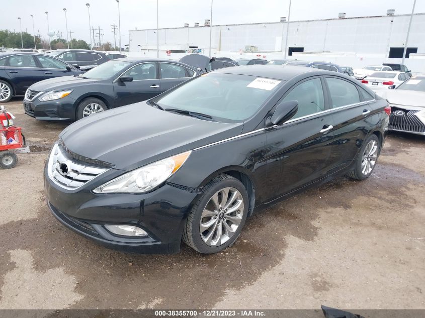 2011 Hyundai Sonata Se VIN: 5NPEC4AC4BH062441 Lot: 38355700