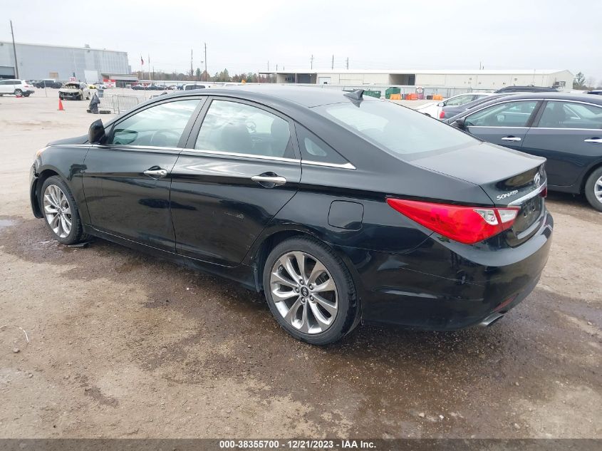 2011 Hyundai Sonata Se VIN: 5NPEC4AC4BH062441 Lot: 38355700