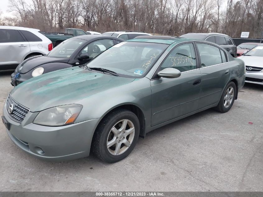 2005 Nissan Altima 2.5 S VIN: 1N4AL11D45C287888 Lot: 38355712