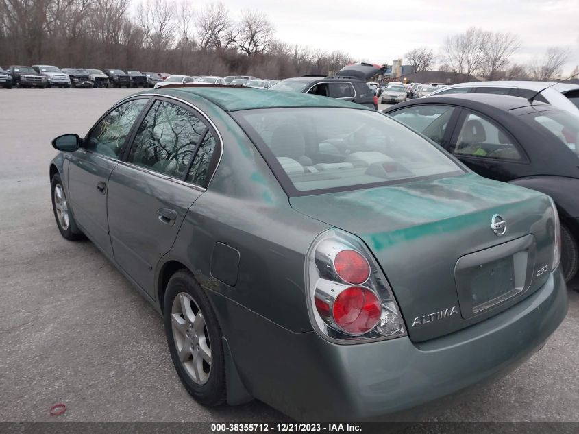 2005 Nissan Altima 2.5 S VIN: 1N4AL11D45C287888 Lot: 38355712