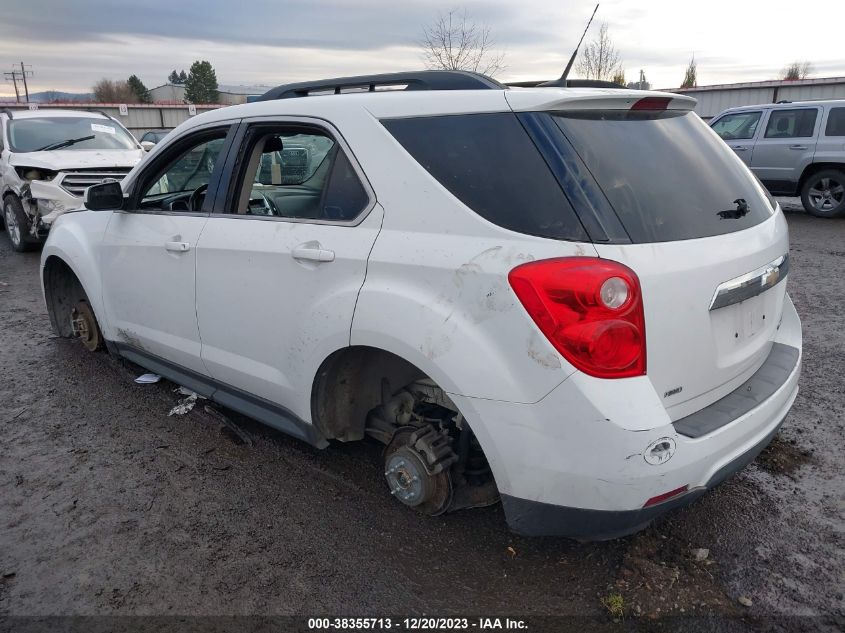 2CNFLNEC9B6453749 2011 Chevrolet Equinox 2Lt