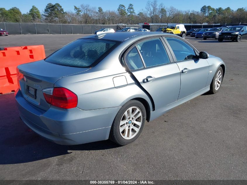 2006 BMW 325I VIN: WBAVB13556PT16424 Lot: 38355769