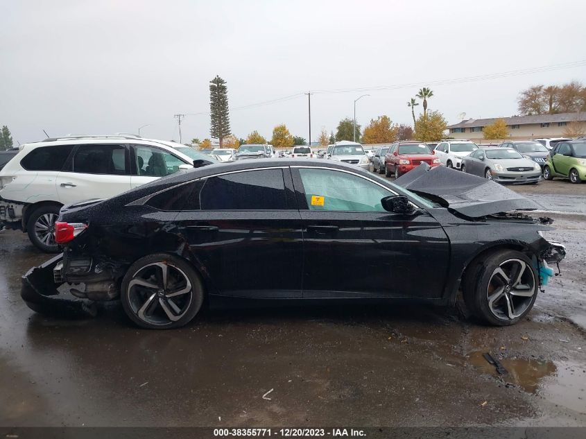 1HGCV1F43NA054961 2022 Honda Accord Sport Special Edition