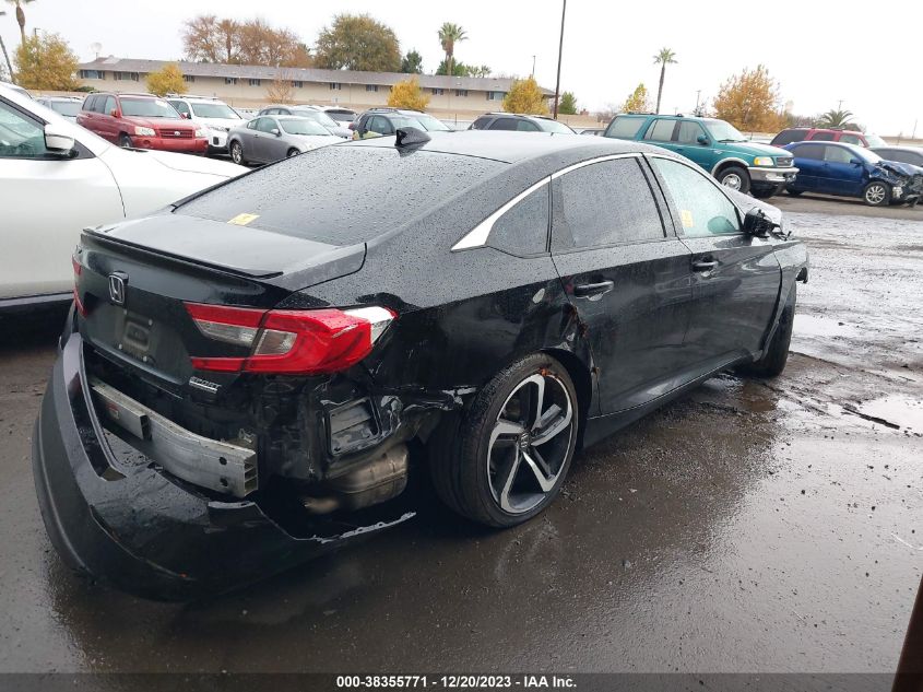 2022 Honda Accord Sport Special Edition VIN: 1HGCV1F43NA054961 Lot: 38355771