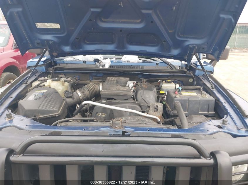 2006 Hummer H3 Suv VIN: 5GTDN136X68174119 Lot: 38355822