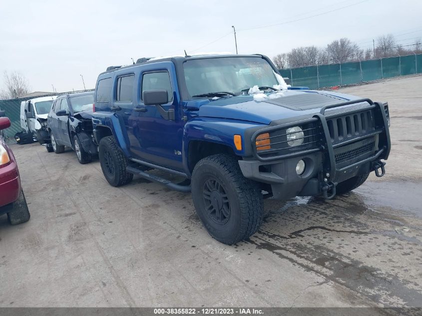 2006 Hummer H3 Suv VIN: 5GTDN136X68174119 Lot: 38355822