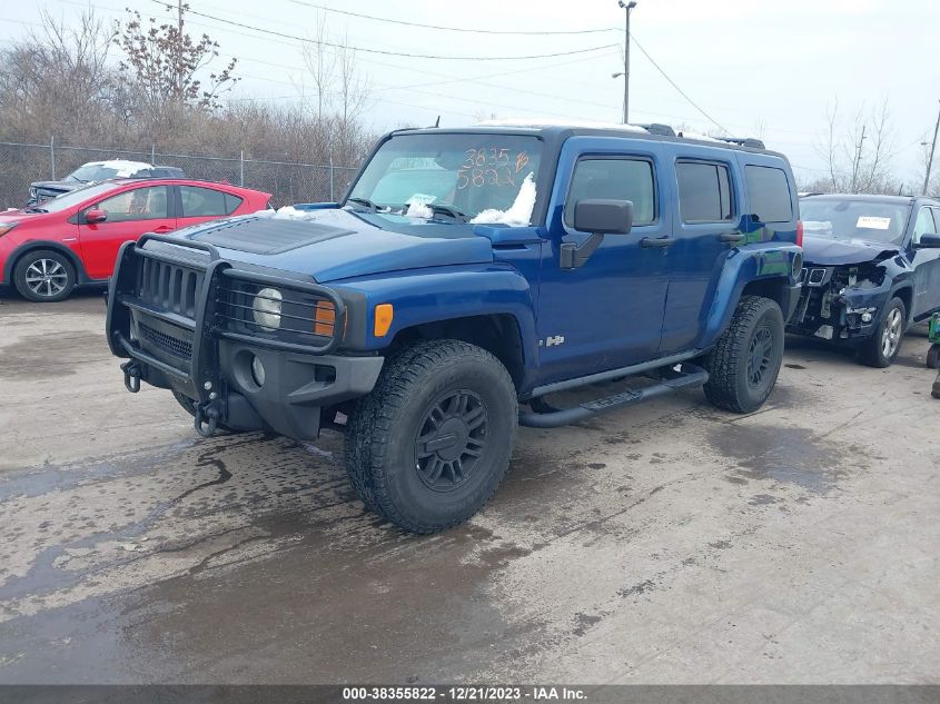 2006 Hummer H3 Suv VIN: 5GTDN136X68174119 Lot: 38355822