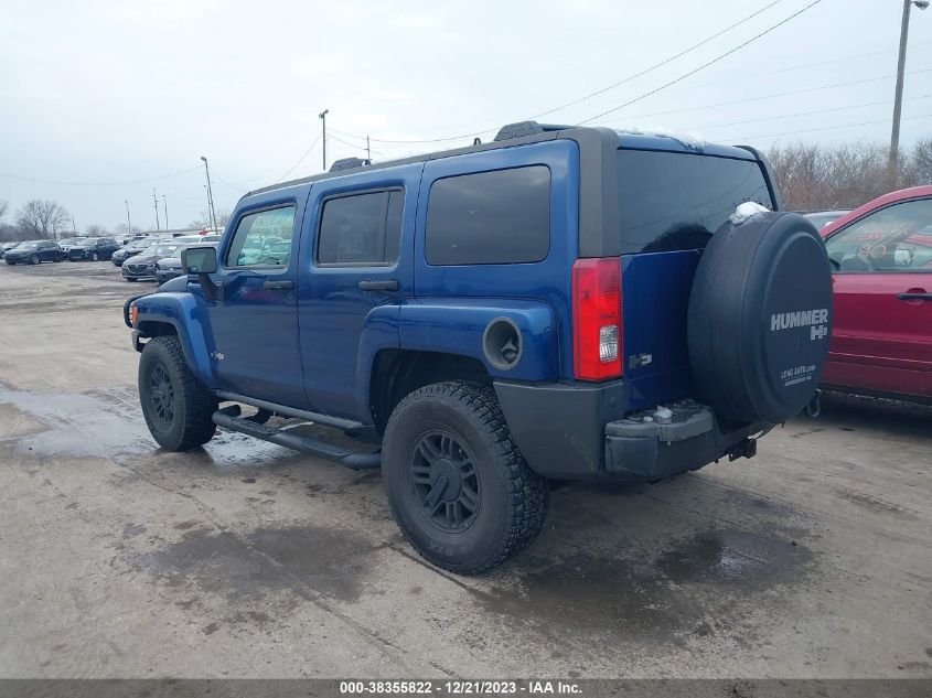 2006 Hummer H3 Suv VIN: 5GTDN136X68174119 Lot: 38355822