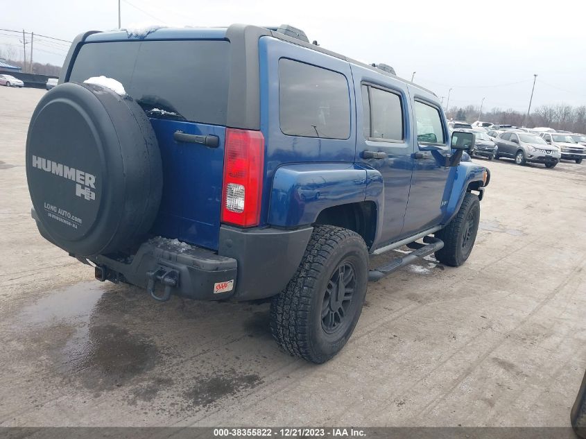 2006 Hummer H3 Suv VIN: 5GTDN136X68174119 Lot: 38355822