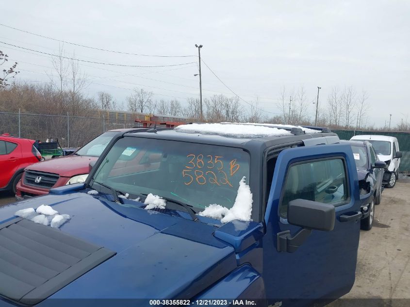 2006 Hummer H3 Suv VIN: 5GTDN136X68174119 Lot: 38355822