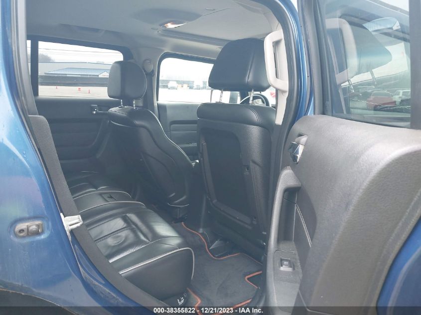 2006 Hummer H3 Suv VIN: 5GTDN136X68174119 Lot: 38355822