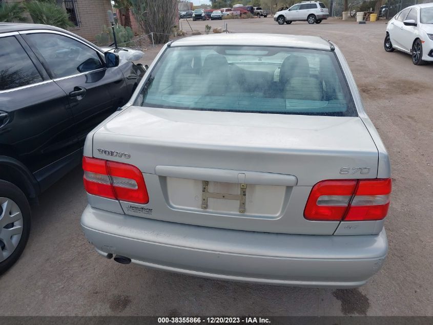 2000 Volvo S70 Glt/Glt Se VIN: YV1LS56D7Y2630526 Lot: 38355866