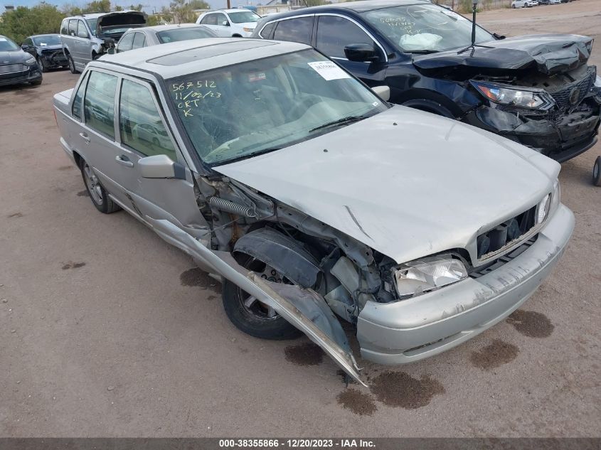 2000 Volvo S70 Glt/Glt Se VIN: YV1LS56D7Y2630526 Lot: 38355866