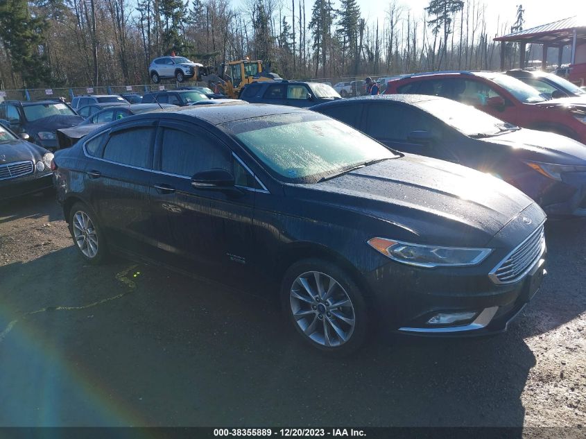 3FA6P0PUXHR225591 2017 Ford Fusion Energi Se Luxury