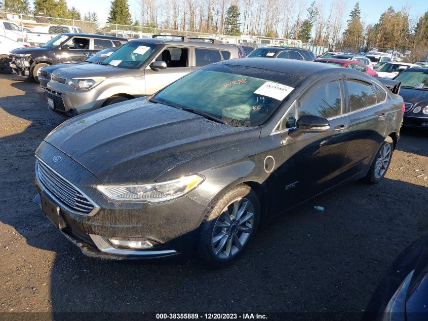 3FA6P0PUXHR225591 2017 Ford Fusion Energi Se Luxury