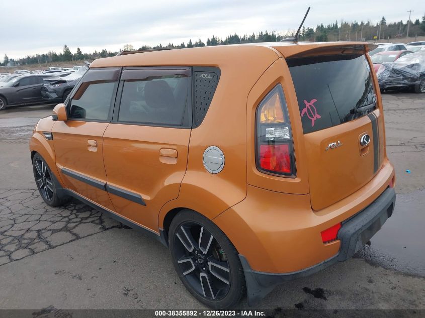 KNDJT2A20A7103080 2010 Kia Soul +