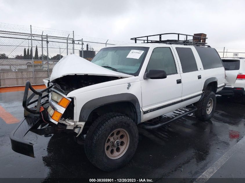 1999 Chevrolet Suburban 1500 Lt VIN: 3GNFK16R8XG238207 Lot: 38355901