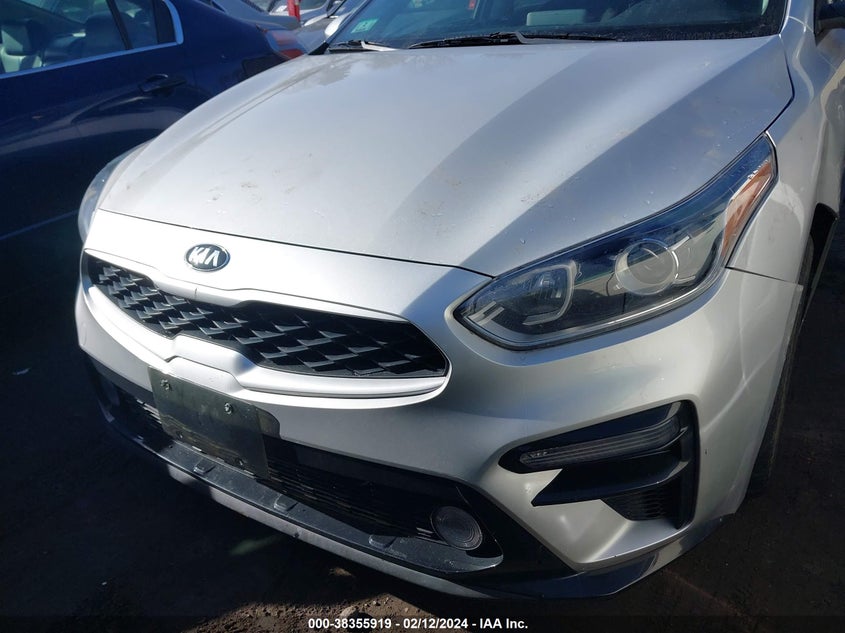 2019 KIA FORTE LXS - 3KPF24AD9KE125280