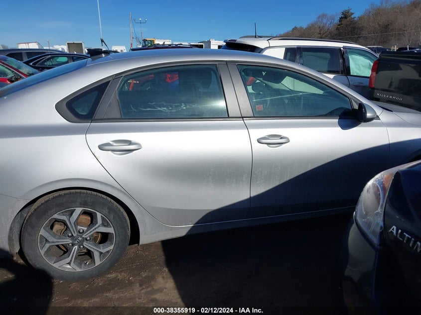 2019 KIA FORTE LXS - 3KPF24AD9KE125280