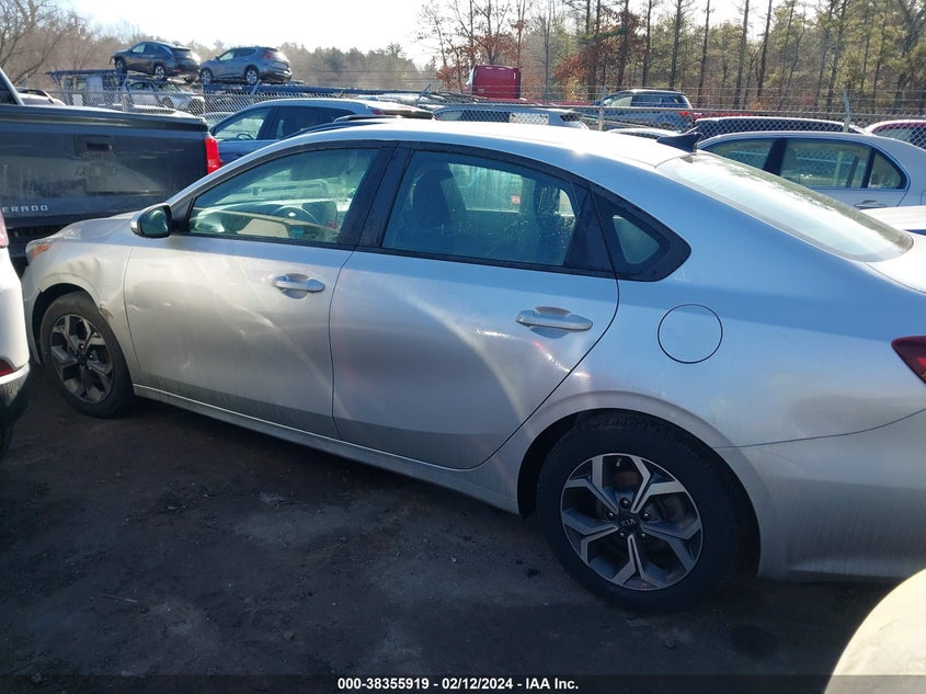 2019 KIA FORTE LXS - 3KPF24AD9KE125280