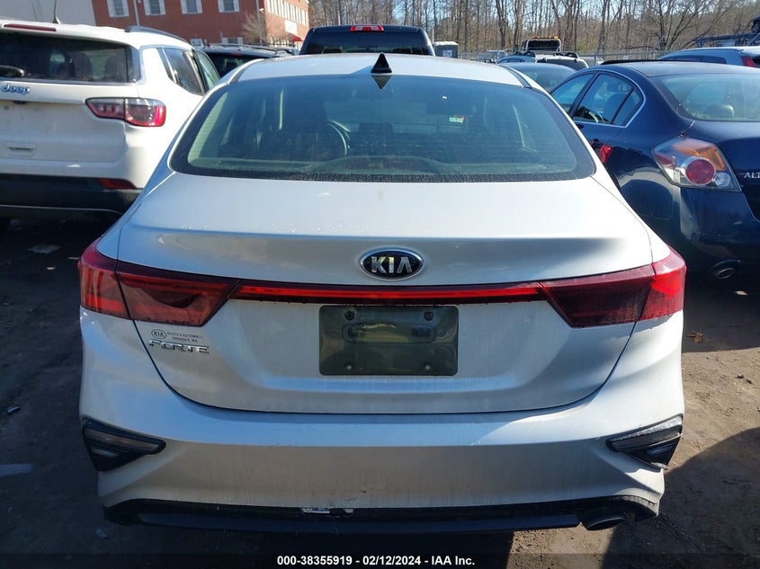 2019 KIA FORTE LXS - 3KPF24AD9KE125280