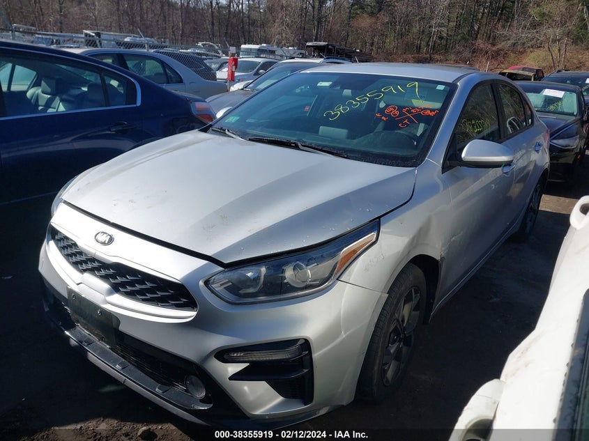 2019 KIA FORTE LXS - 3KPF24AD9KE125280