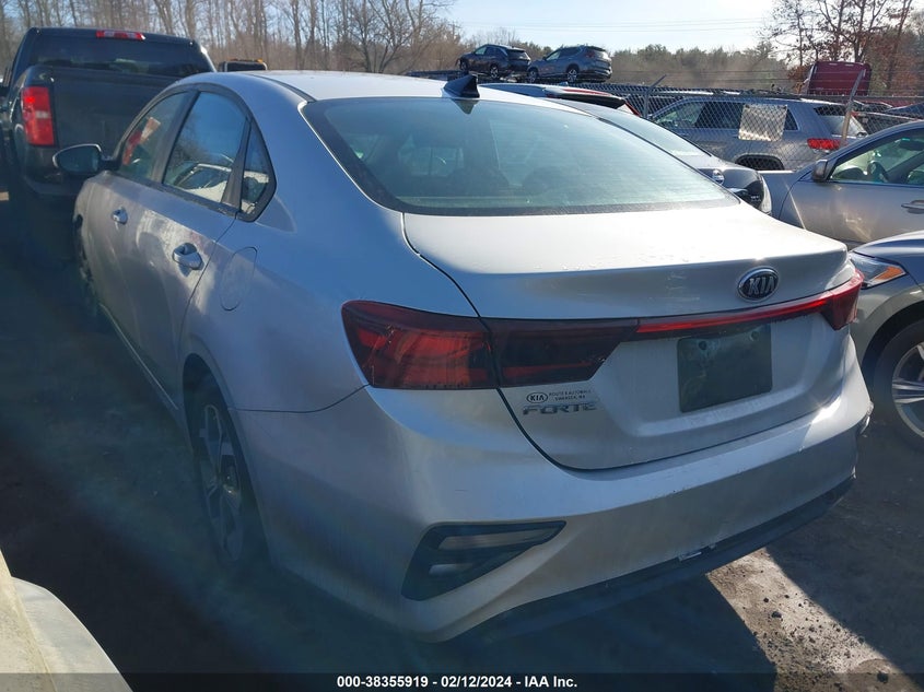 2019 KIA FORTE LXS - 3KPF24AD9KE125280