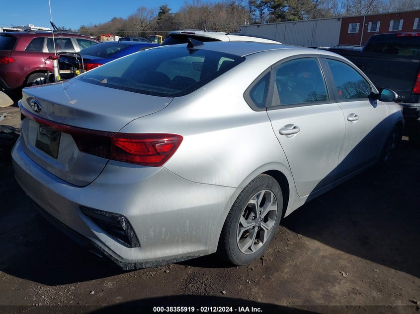 2019 KIA FORTE LXS - 3KPF24AD9KE125280