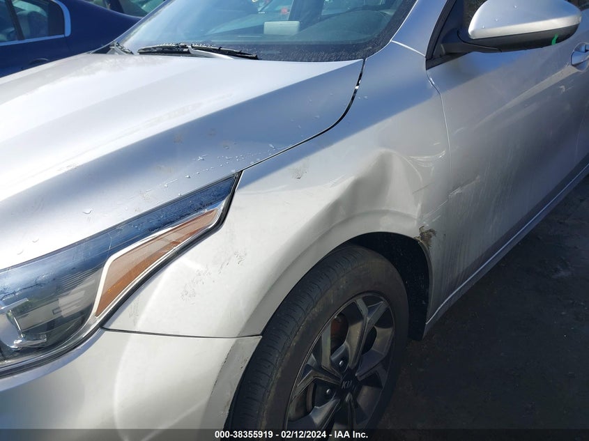 2019 KIA FORTE LXS - 3KPF24AD9KE125280