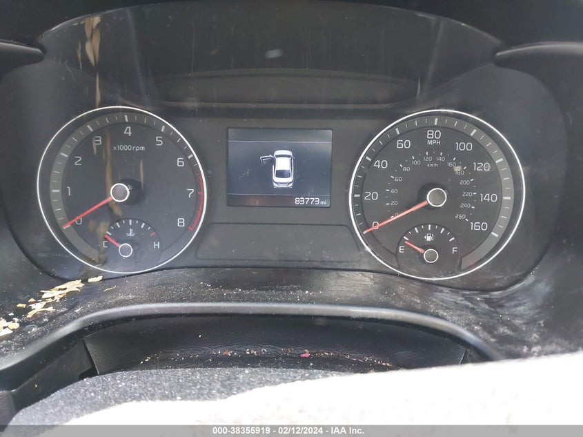 2019 KIA FORTE LXS - 3KPF24AD9KE125280