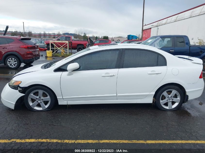 2008 Honda Civic Ex-L VIN: 2HGFA16948H522092 Lot: 38355922