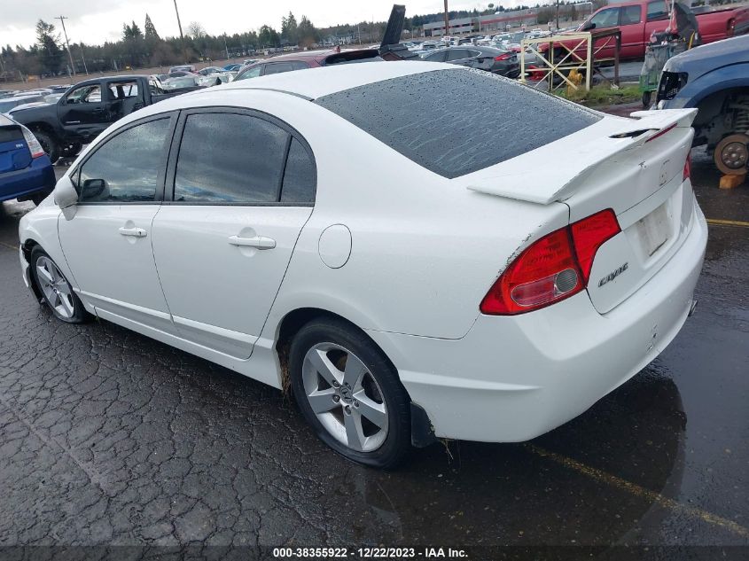 2008 Honda Civic Ex-L VIN: 2HGFA16948H522092 Lot: 38355922