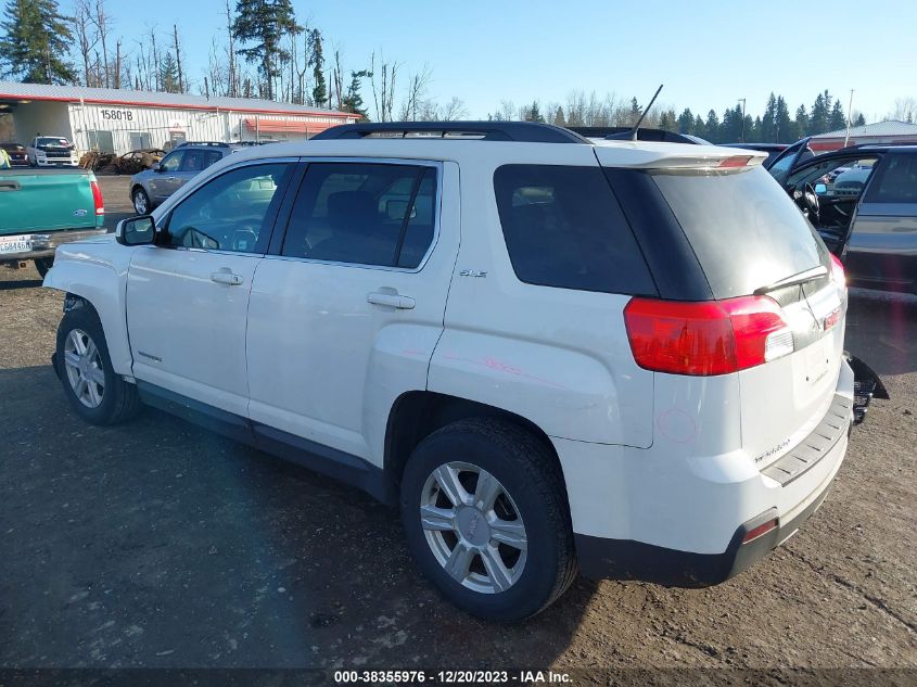 2014 GMC Terrain Sle-2 VIN: 2GKALREKXE6257857 Lot: 38355976