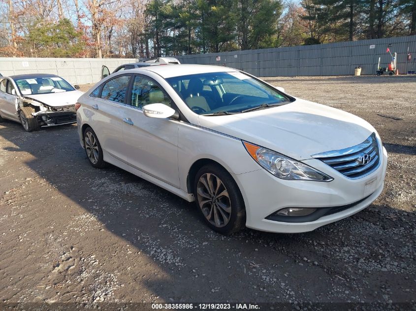 2014 Hyundai Sonata Se VIN: 5NPEC4AC0EH914191 Lot: 38355986