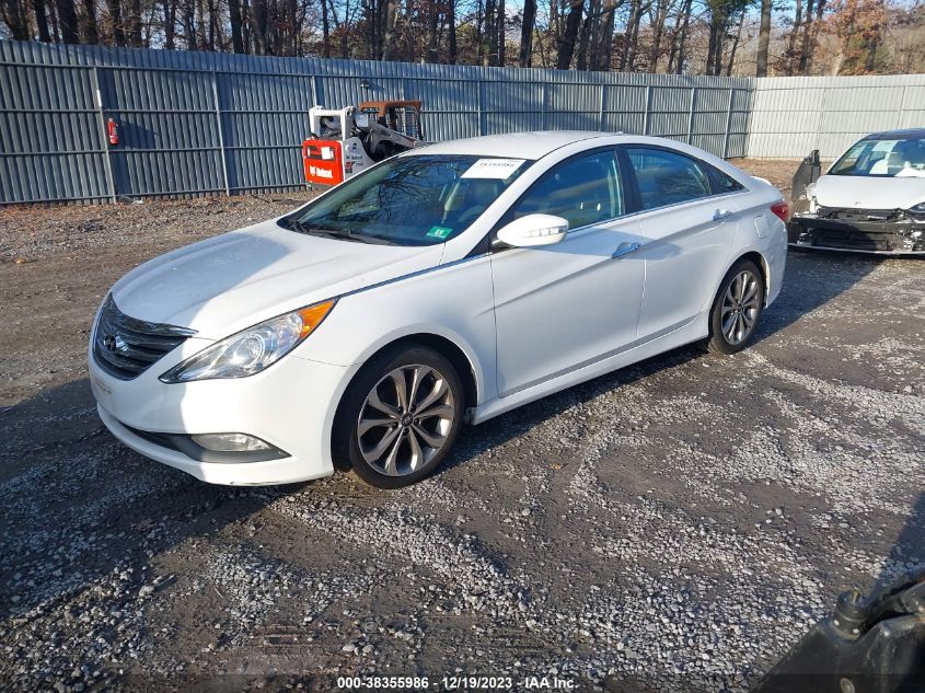 2014 Hyundai Sonata Se VIN: 5NPEC4AC0EH914191 Lot: 38355986