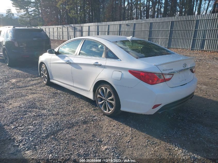 2014 Hyundai Sonata Se VIN: 5NPEC4AC0EH914191 Lot: 38355986