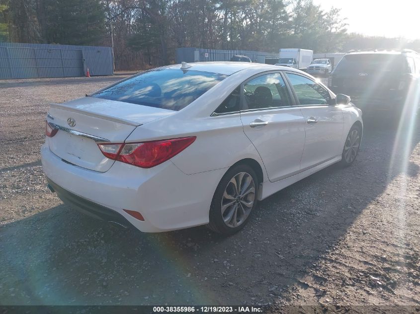 2014 Hyundai Sonata Se VIN: 5NPEC4AC0EH914191 Lot: 38355986