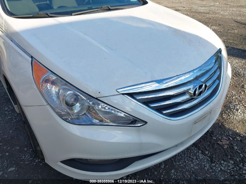 2014 Hyundai Sonata Se VIN: 5NPEC4AC0EH914191 Lot: 38355986