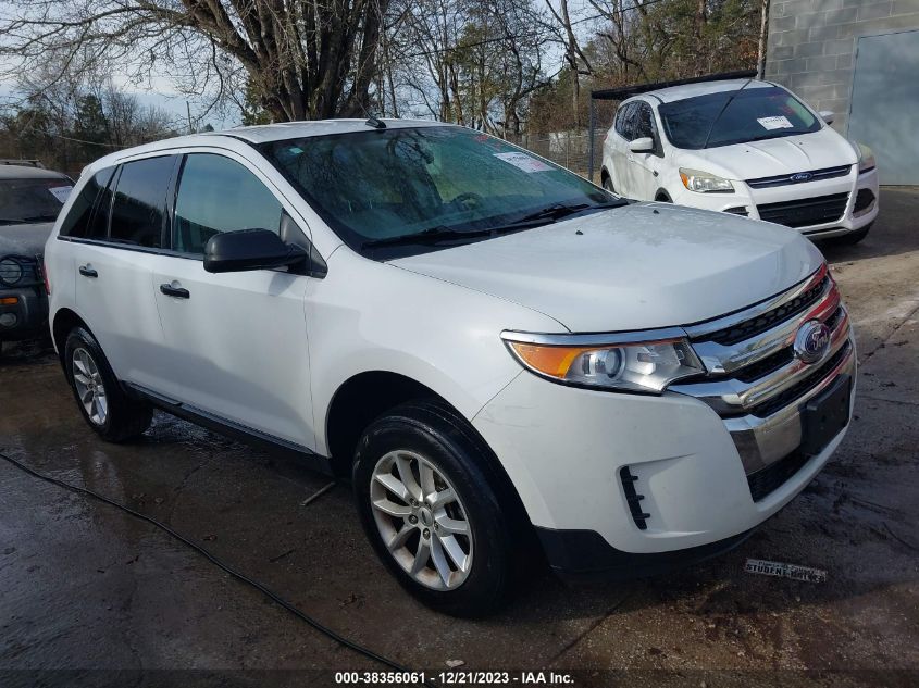 2014 Ford Edge Se VIN: 2FMDK3GC1EBB03877 Lot: 38356061