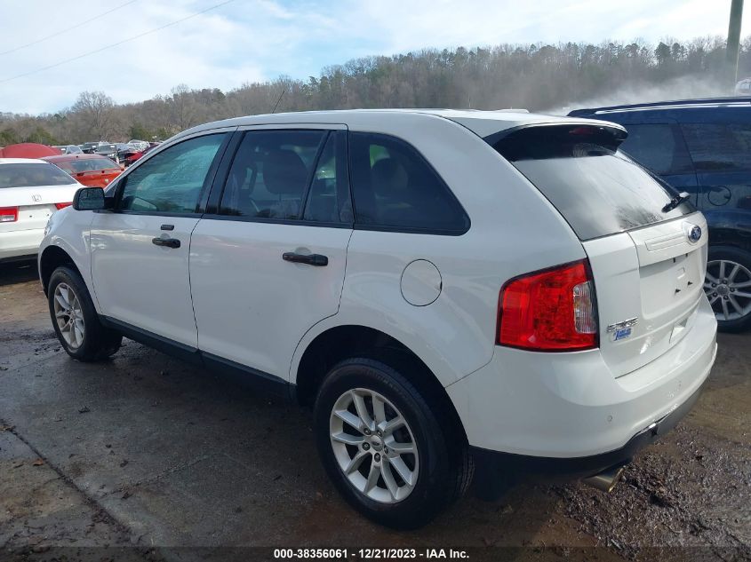 2014 Ford Edge Se VIN: 2FMDK3GC1EBB03877 Lot: 38356061