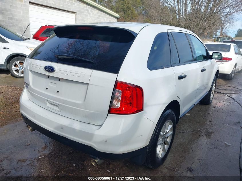 2014 Ford Edge Se VIN: 2FMDK3GC1EBB03877 Lot: 38356061